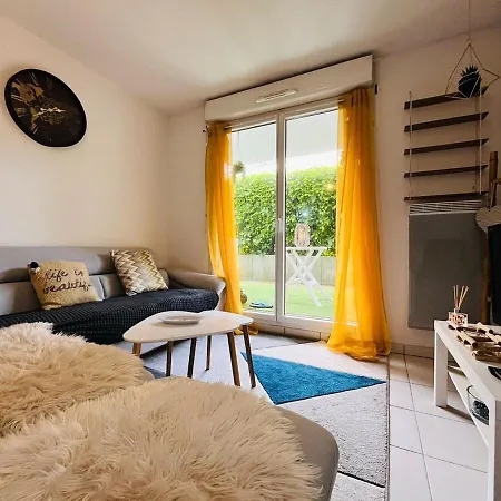 Cozy T2 Avec Terrasse Privee - Thyez