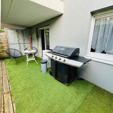Cozy T2 Avec Terrasse Privee - Apartman Thyez