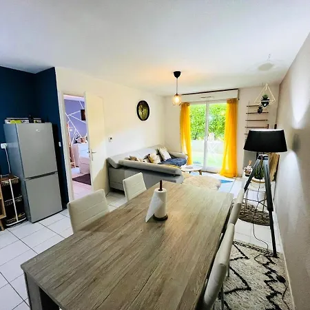 Cozy T2 Avec Terrasse Privee - * Thyez
