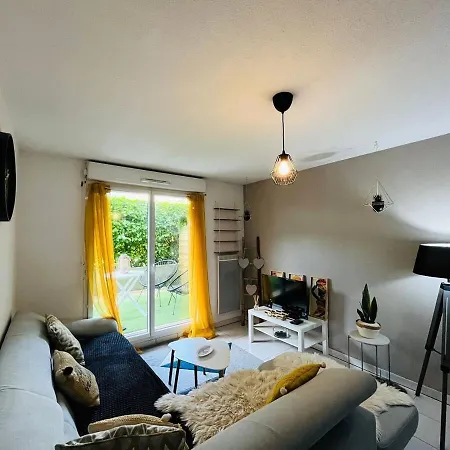 Cozy T2 Avec Terrasse Privee -