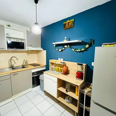 Cozy T2 Avec Terrasse Privee -