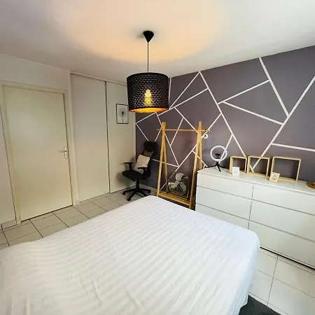Cozy T2 Avec Terrasse Privee -