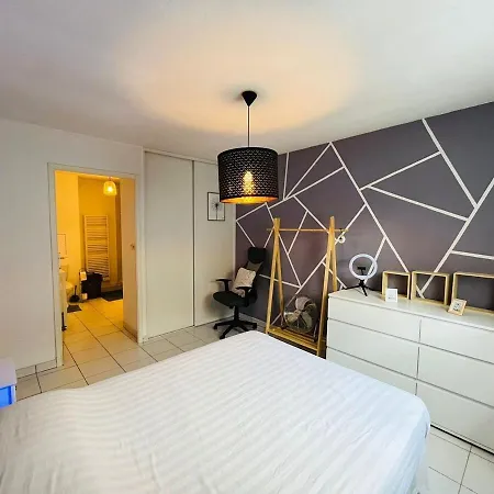 Cozy T2 Avec Terrasse Privee -